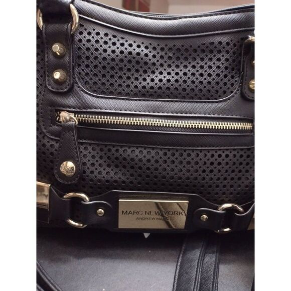 Marc New York black shoulder bag - Picture 2 of 14